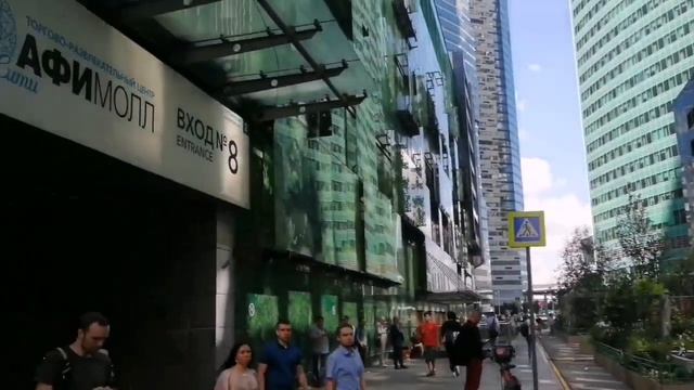 Смотровая площадка на 89 этаже Москва-Сити/PANORAMA 360/метро деловой центр
