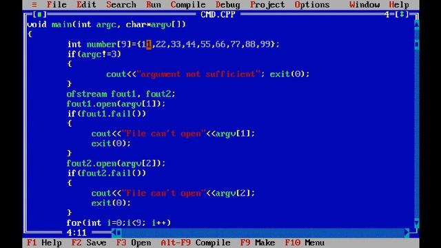 File Handling using Command Line Arguments in C C++ | | By :- Dr.  Dinesh Verma