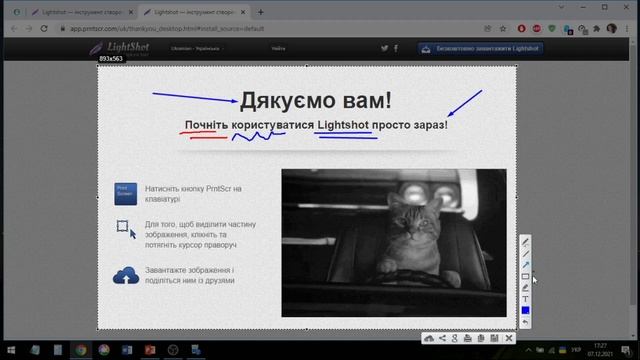 Огляд програми Lightshot смотреть онлайн