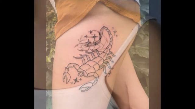 Top 40 Best Scorpion Tattoos смотреть онлайн