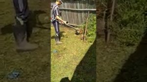 бензокоса зубр тест драйв