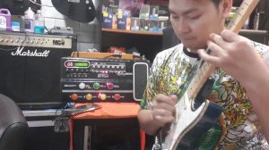 ZOOM G7.1UT BY JUMBOH GUITAR FIRE