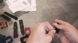 Xiaomi smart band 8 pro, распаковка ремешков, бамперов и т.д.