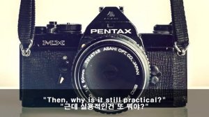 Pentax MX preview [feat. Olympus OM-1]