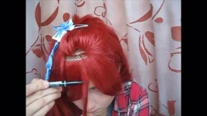 how easily and quickly cut in bangs wig?/Как легко и быстро  подстричь чёлку у парика?