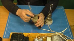 Запрещенное бесплатное отопление на лампах ДНаТ 400 градусов С