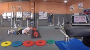 Павел Перегуда  84-210 Клуб Витязь Лучегорск