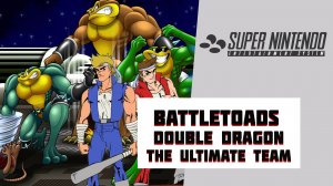 Battletoads & Double Dragon The Ultimate Team (SNES)