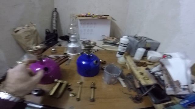 Подготовка к сборке примусов Шмель 1 ранние выпуски завод Арсенал Часть 1 смотреть онлайн