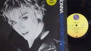 Madonna - Papa Don't Preach (12''Inch. Extended-Remix-Special Version)
