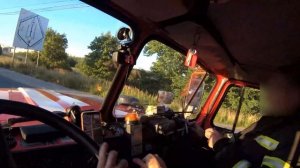 Как пропускают пожарных