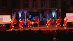 Russian folk dance: Kalinka