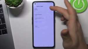 Как сменить язык системы на REALME GT Neo 2 / Как настроить язык на REALME GT Neo 2