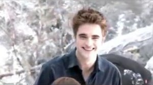 Сумерки, за кадром