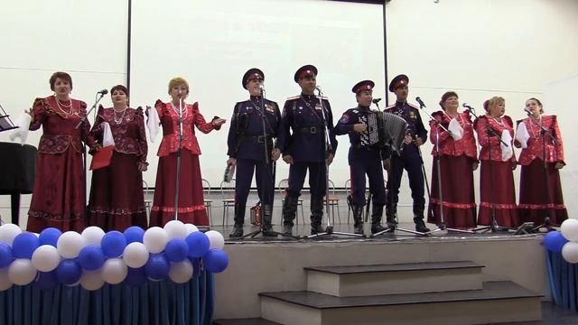 Ансамбль "Казачьи Зори", г.Рузаевка, "Брови" смотреть онлайн