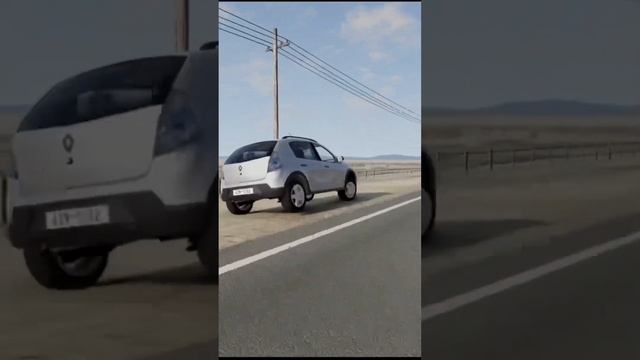 Намотало на столб, но не Mark 2? BeamNG.drive