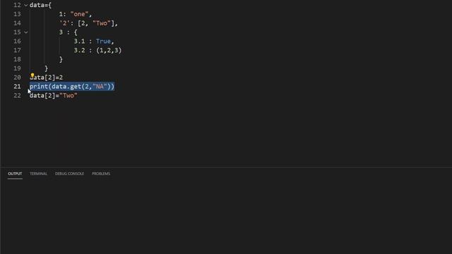 Python Tutorial:  Dictionary in Python