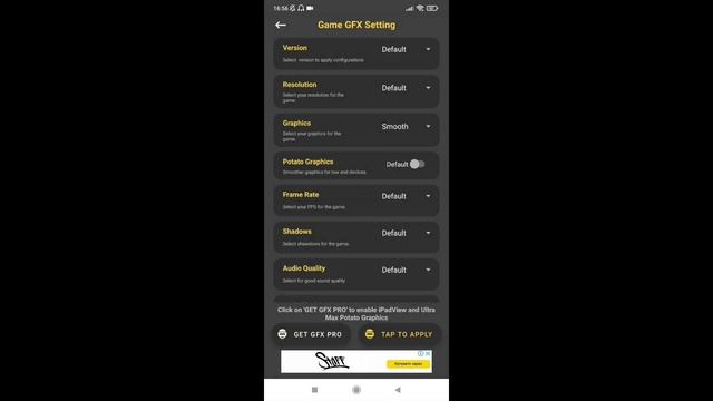 КАК СДЕЛАТЬ КАРТОФЕЛЬНУЮ ГРАФИКУ И 90 ФПС В PUBG MOBILE 1.7? КАРТОФЕЛЬНАЯ ГРАФИКА 90 ФПС ПУБГ МОБАЙ смотреть онлайн