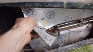 Завершение сварки дверей. задняя ( 5я ) дверь, конструктивный идиотизм. УАЗ Патриот 5#