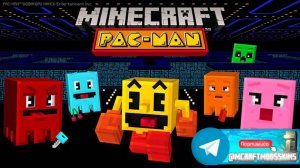 Minecraft Bedrock DLC "Packman"