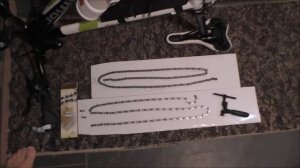 Замена цепи KMC