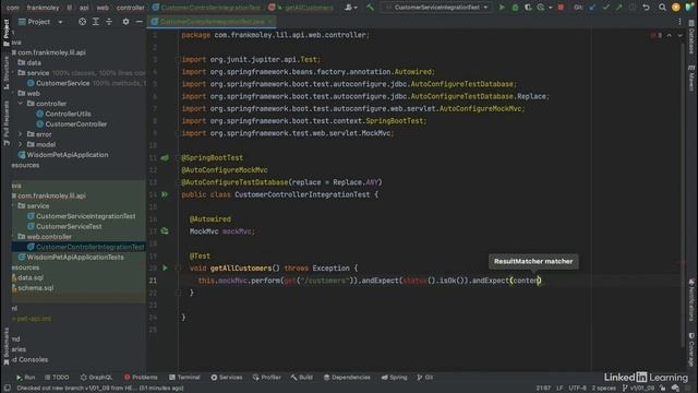 11. Web testing with Spring смотреть онлайн
