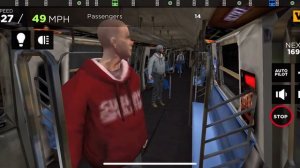 R160 NYC Train | Subway Simulator 3D