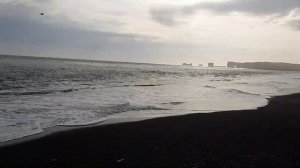 #Wonderful  #place? #Black #sand #beach, #Iceland  #черный #пляж  в #Исландии! #Чудо #света!