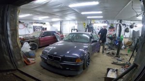 ВЫВОРОТ НА БМВ Е36.  НОЧНОЙ СТРИТ.