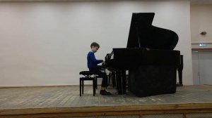 Двухголосная инвенция си минор, И.С. Бах / Invention No. 15 in h-moll, J. S. Bach