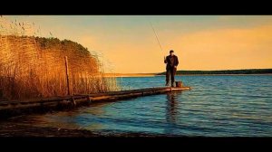 Ловля рыбы на озере #Селигер #остров Хачин