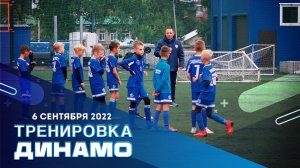 Тренировка ДИНАМО НОВОСИБИРСК 2012 от 06 сентября 2022 г.