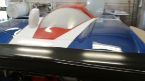 Nissan GTP Gets Her Wings