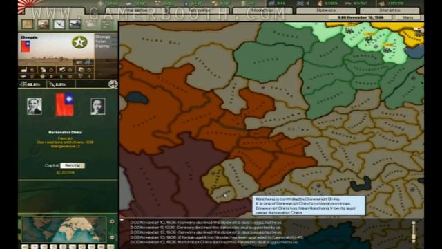 Let's Play Hearts of Iron II -- Part. 5 (Japan) смотреть онлайн
