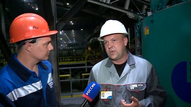 На ЭПМ-НовЭЗ завершается установка оборудования Eirich смотреть онлайн