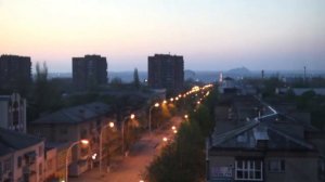 Город Шахты. Время.