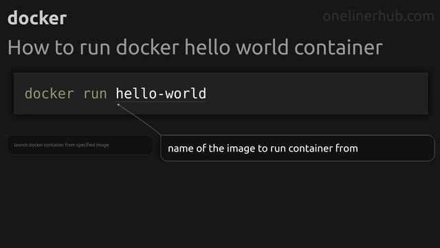 How to run docker hello world container #docker смотреть онлайн