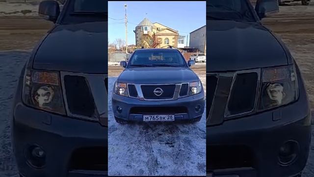 Nissan Pathfinder 51 светодиодный тюнинг фар от Ledstudio