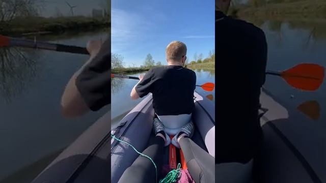 Itiwit 3 Kayak First Paddle - River Soar