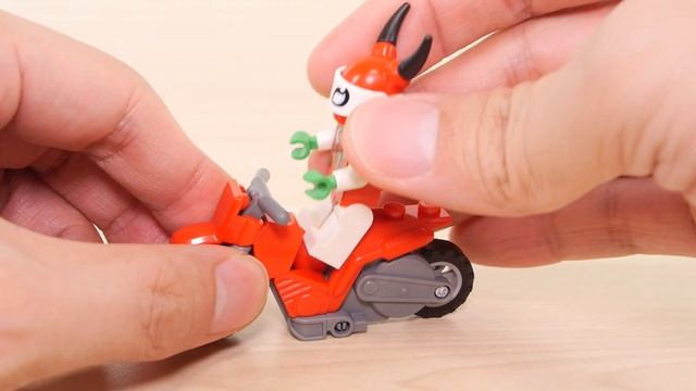 レゴ シティ スタントバイク バスタブ ツアー スコーピオン 60333 ／ LEGO City Lunar Roving Vehicle Speed Build & Build смотреть онлайн