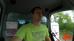 Комбайн на трассе. Скорость и управляемость. Оклеили пленкой комбайн АКРОС 530