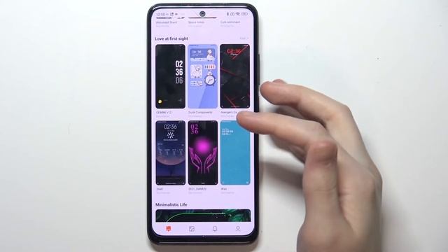 Redmi Note 11 | Как поставить стандартную тему интерфейса на Redmi Note 11? смотреть онлайн