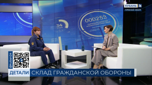 Марина Нецветаева: склад гражданской обороны обеспечен всем необходимым