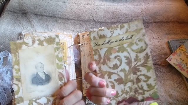 Custom Order CINDERELLA Junk Journal - Flip Through + Fairytale Words Digi смотреть онлайн