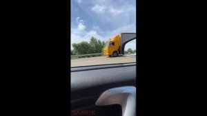 В краснодарском крае завелся дерзкий товарищ, который оскорбляет, подрезает водителей...