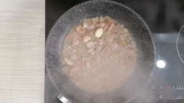 Вкусно и Быстро. Паста карбонара Без Сливок. Спагетти с беконом и яйцом.