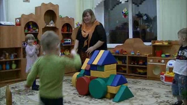 Видеоэкскурсия по детскому саду