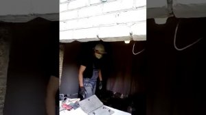 Делаем оконный  проем в стене. От проёма до окна. Все этапы работы.