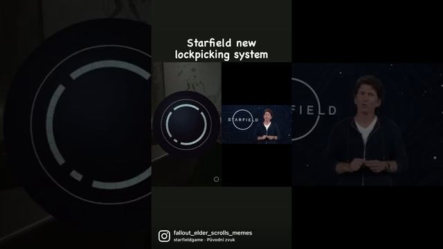 Starfield new lockpicking mechanic by Bethesda