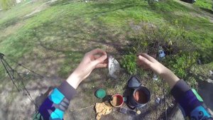 Ловля сома и карася на Суре. Весна 2016.